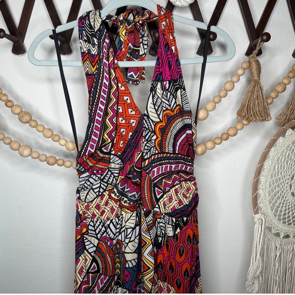 Anthropologie Maeve Boho Cynthia Maxi Dress